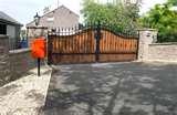 Steel Security Gates Residential pictures