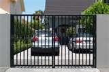 Steel Security Gates Residential photos