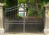 Steel Security Gates Residential photos