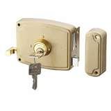 Security Gate Key Lock photos