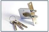 pictures of Security Gate Key Lock