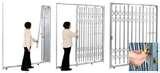 Folding Security Gates Houston photos