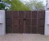 Driveway Security Gates Arizona pictures