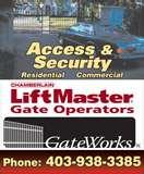 pictures of Security Gates Okotoks