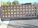 Driveway Security Gates Arizona pictures