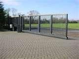 photos of Electric Security Gates Commercial