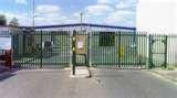 Electric Security Gates Commercial pictures