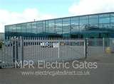 photos of Electric Security Gates Commercial