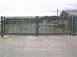 pictures of Electric Security Gates Commercial