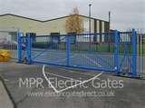 Electric Security Gates Commercial images