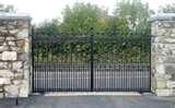 images of Electric Security Gates Commercial