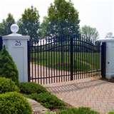 Electric Security Gates Commercial pictures