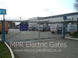 images of Electric Security Gates Commercial