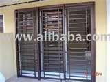 Security Door Grill Malaysia pictures