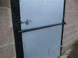 images of Security Door Bars Uk