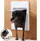 images of Security Door With Dog Door